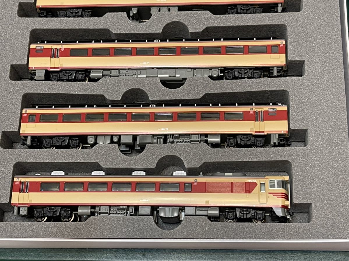 KATO Nゲージ キハ181系 7両セット 10-836 中古品 KATO キハ181