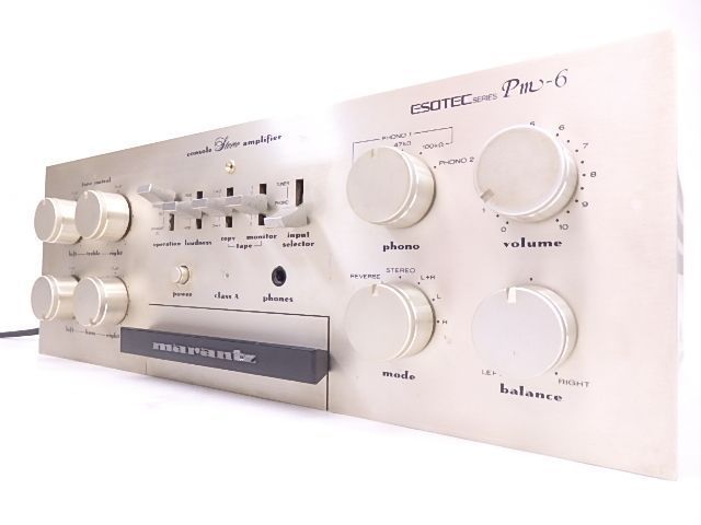 Marantz/マランツ ステレオプリメインアンプ PM-6 § 627EE-1 マランツ