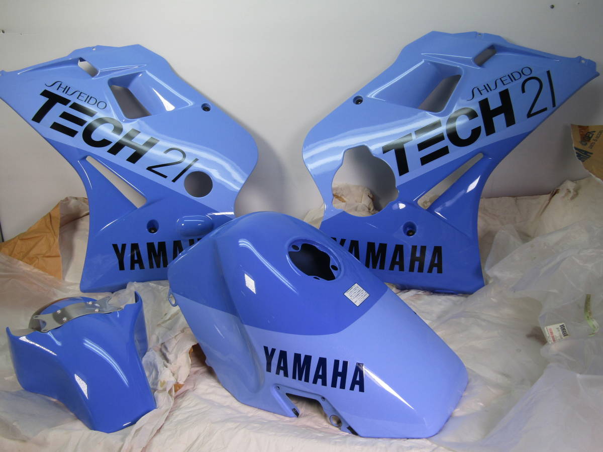 HOT，最新作 当時物/ FZR250 ヤマハ純正 TECH21 カウルSET アッパー/サイド/タンクカバー/テールカウル等(セット)｜売買されたオークション情報、yahooの商品情報をアーカイブ公開 - オークファン ヤマハ用