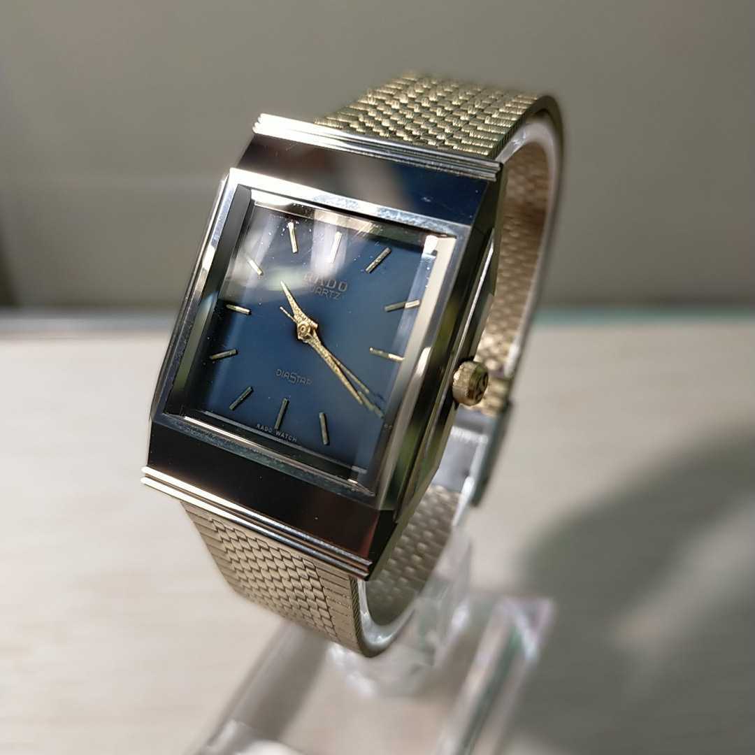 RADO ラドー クォーツ式腕時計 電池交換済 ラドー RADO 腕時計 他 