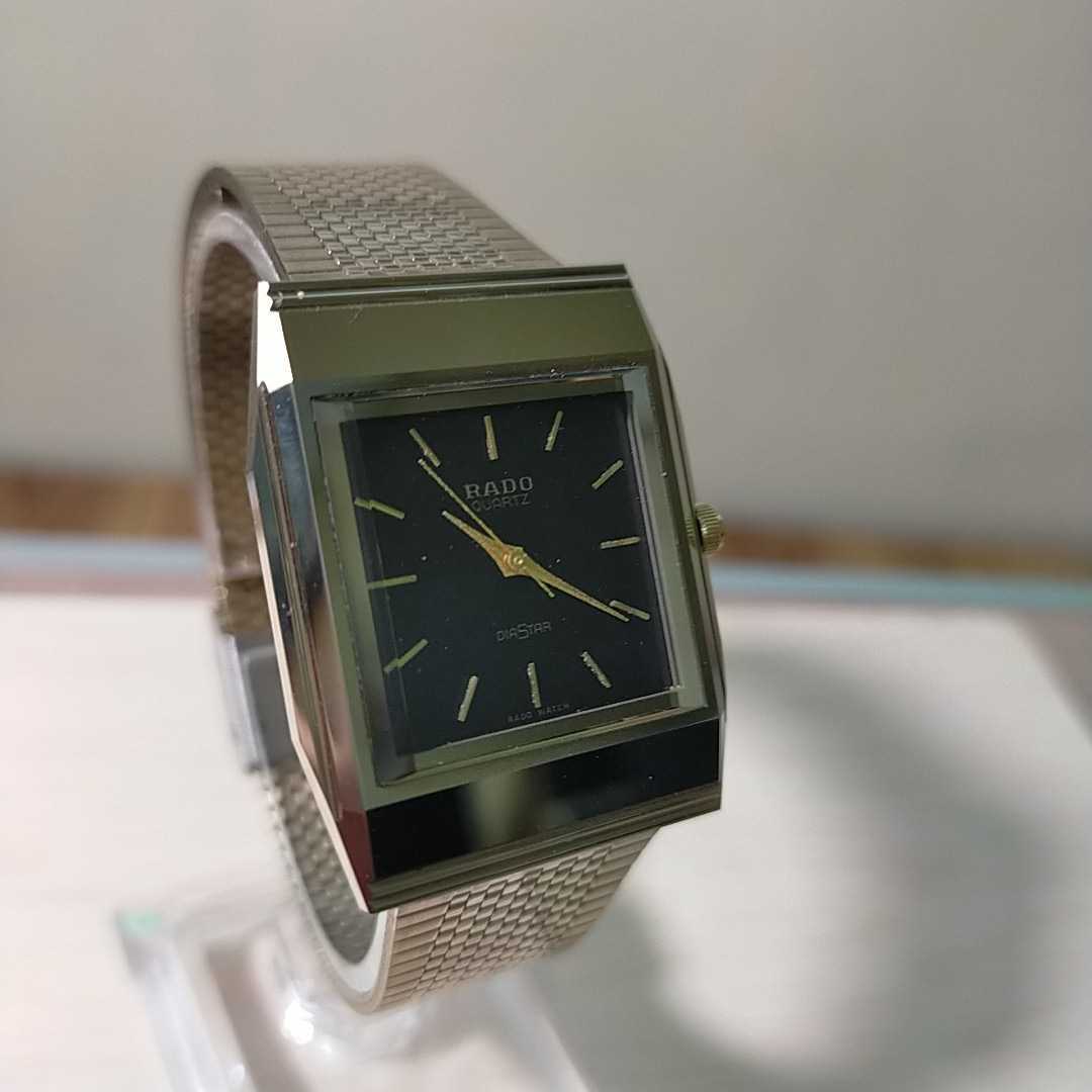 RADO ラドー クォーツ式腕時計 電池交換済 ラドー RADO 腕時計 他 