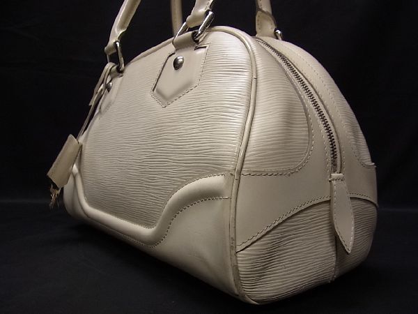 ルイヴィトン LOUIS VUITTON ボーリング モンテーニュ PM ハンドバッグ