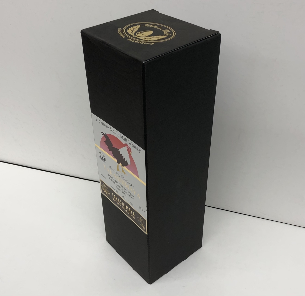 イチローズモルト ショーウインドウ 高島屋