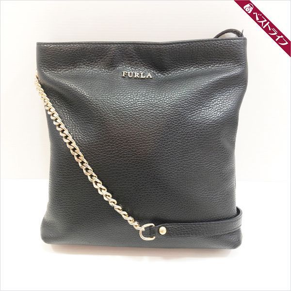 極美品✨FURLA フルラ ウラニア ショルダーバッグ 斜めがけ レザー