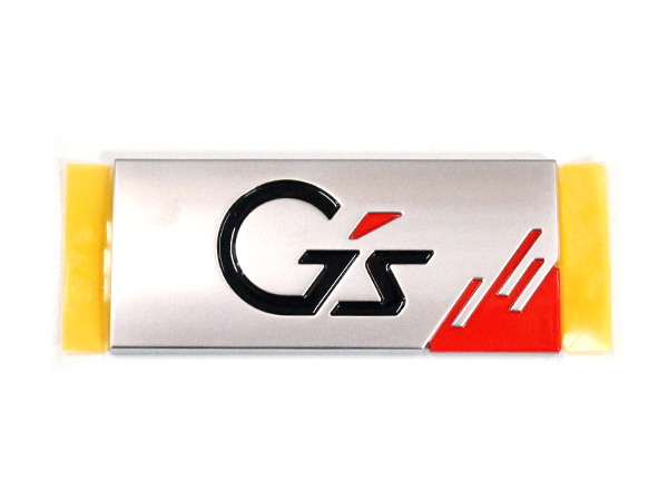 メール便 送料無料 30系 プリウス G's仕様 純正エンブレム バックドア | トヨタ プリウス 純正 メール便送料無料 プリウス30系用ブラッククロームエンブレム