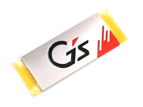 メール便 送料無料 30系 プリウス G's仕様 純正エンブレム バックドア | トヨタ プリウス 純正 メール便送料無料 プリウス30系用ブラッククロームエンブレム