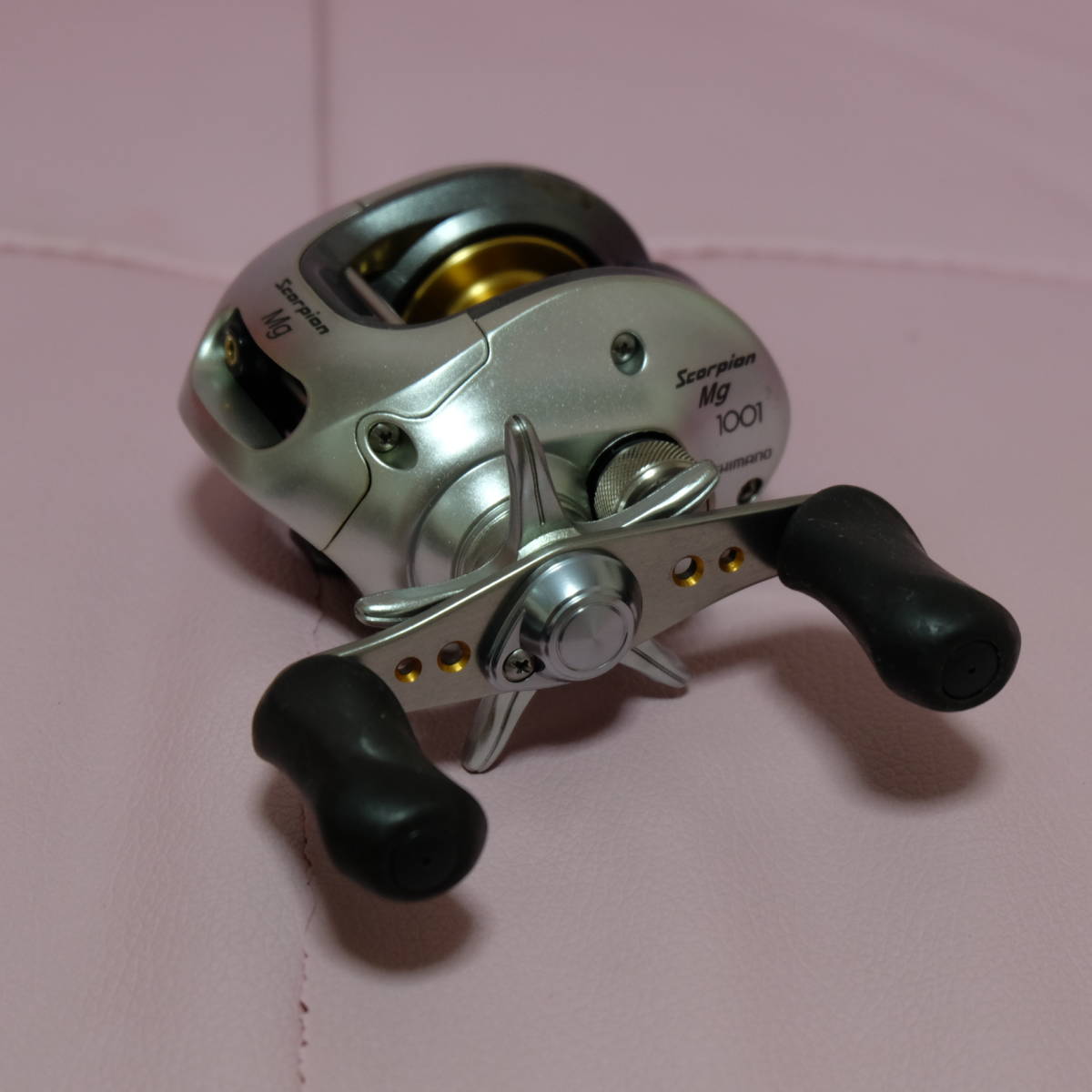 シマノ　０４スコーピオン mg1001　②　中古清掃給油済み