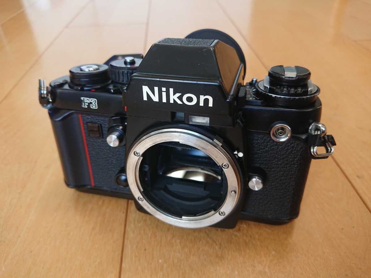 ニコン F3 Nikon F3 アイレベル 難あり マニュアルフォーカス 一眼レフ