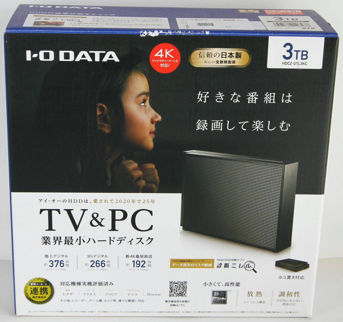 ◇♪I・O DATA HDCZ-UTL3KC 3TB | HDCZ-UTL3KC 3TB ⁄3TB] USB3 I-O