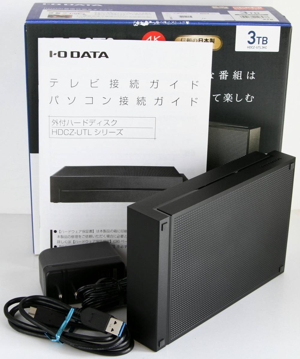 ◇♪I・O DATA HDCZ-UTL3KC 3TB | HDCZ-UTL3KC 3TB ⁄3TB] USB3 I-O