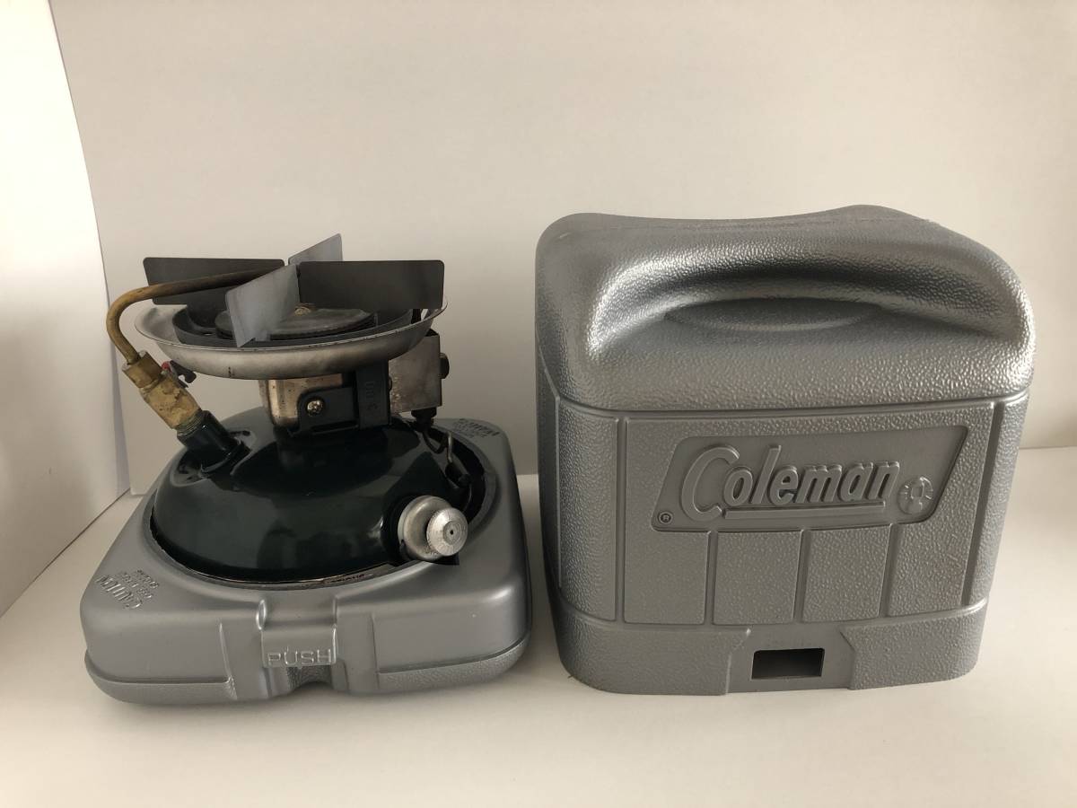 ジャンク コールマン スポーツスターII ストーブ シングルバーナー Coleman MODEL 508 STOVE Sportster T.M.Ⅱ Stove Model 508-700 