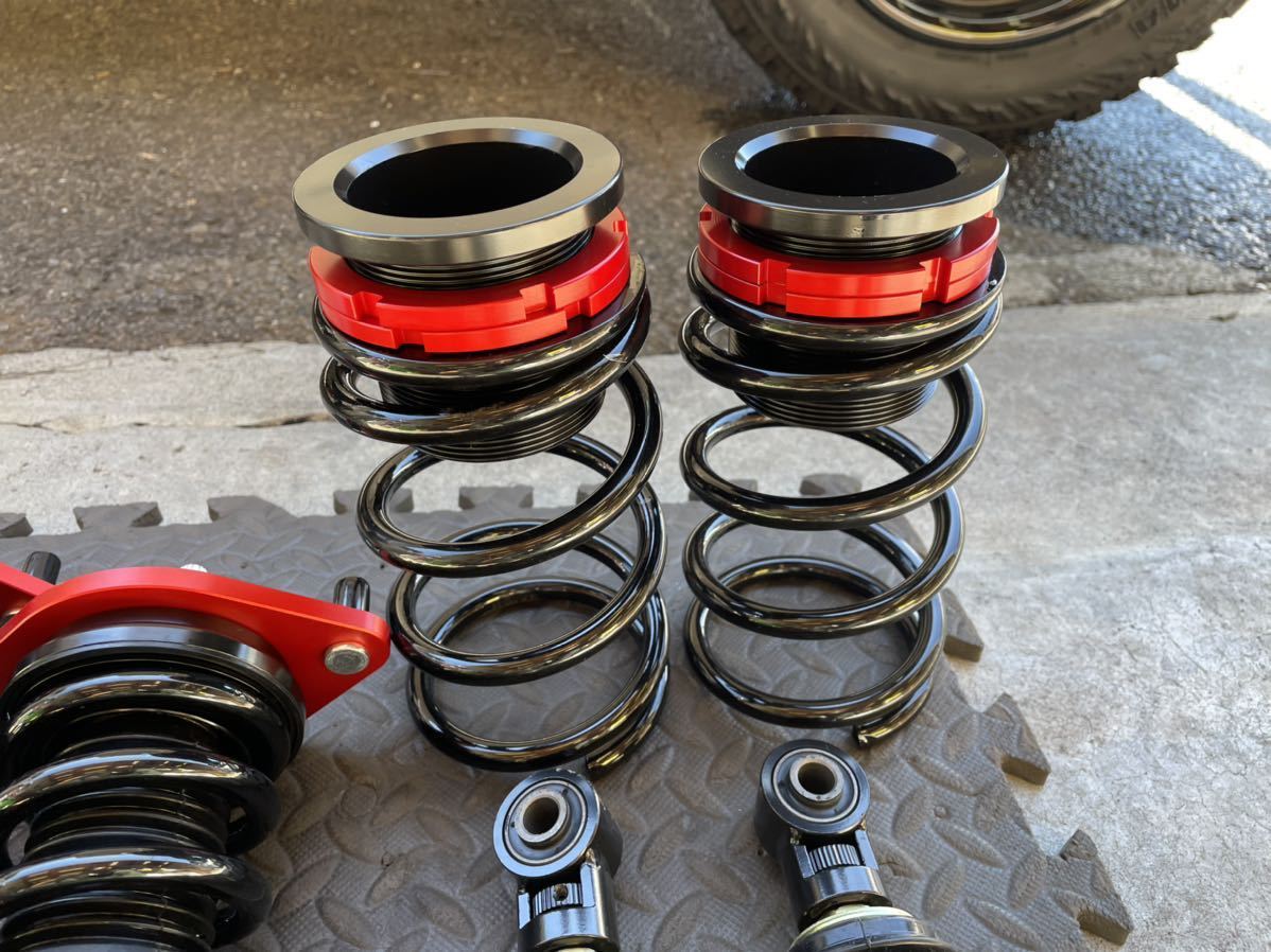 スズキ Da17 エブリィ 車高調 ファイナルコネクション Finalkonnexion Style Kids スタイルキッズ サスペンションキット 一式 売買されたオークション情報 Yahooの商品情報をアーカイブ公開 オークファン Aucfan Com