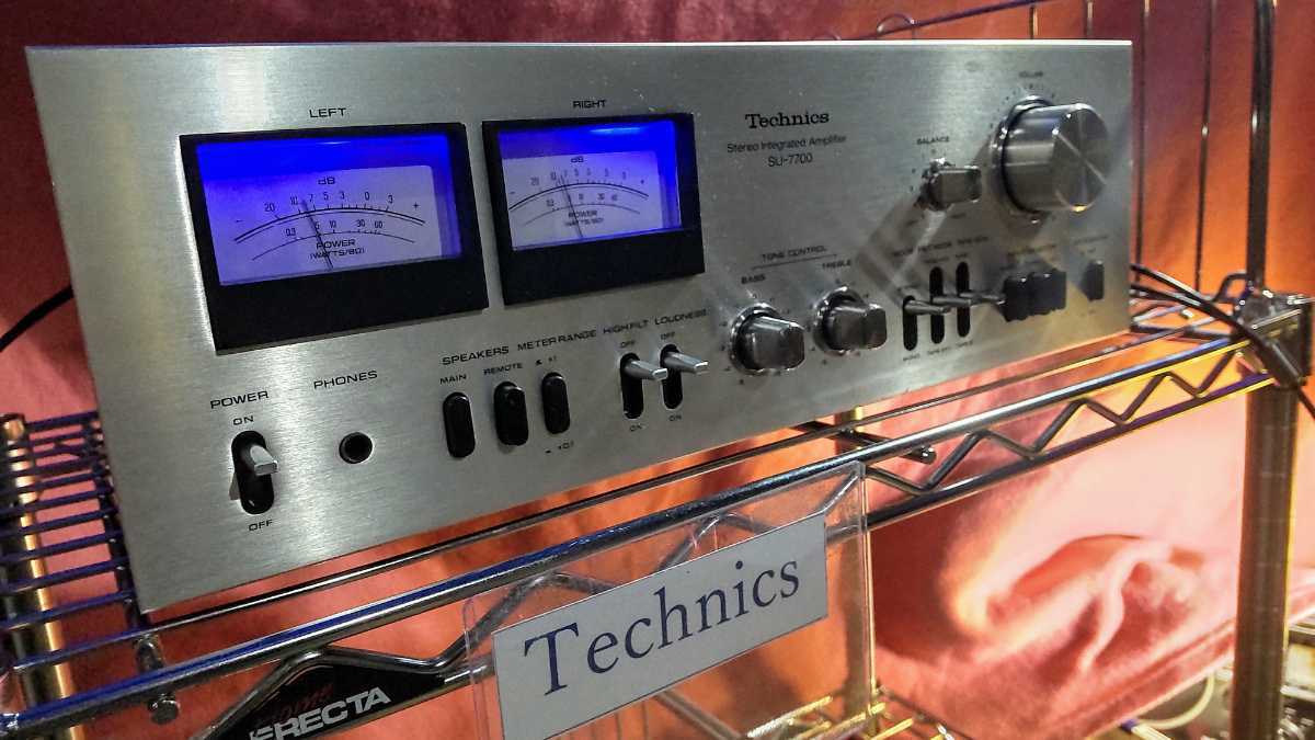 Technics プリメインアンプ テクニクス 100%新品，大得価 SU 現状品