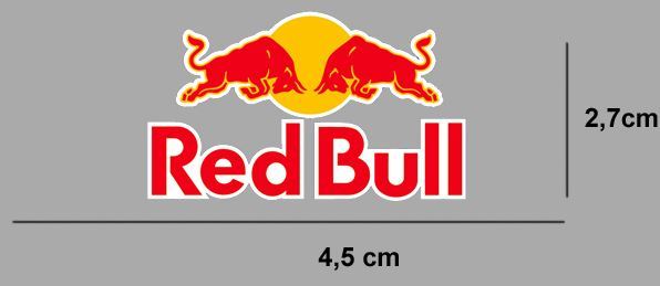 即納 レッドブル Red Bull レーシング 45mm X 27mm ステッカー 海外限定 ステッカー デカール 売買されたオークション情報 Yahooの商品情報をアーカイブ公開 オークファン Aucfan Com