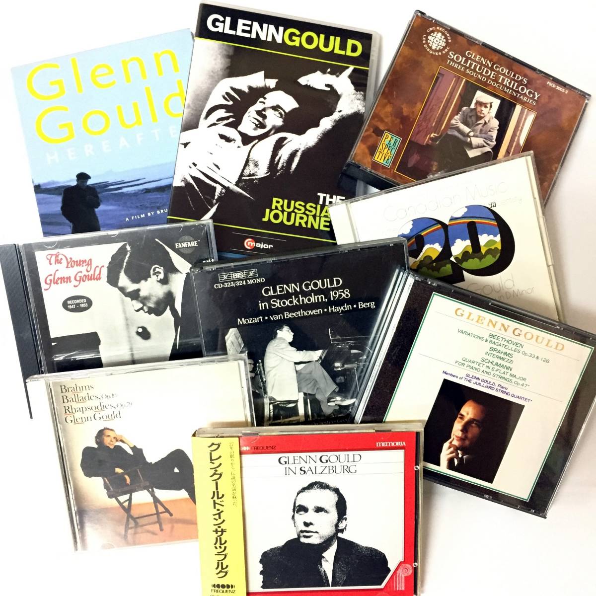 Glenn Gould - Plays Bach The Variations Goldberg Music Complete 