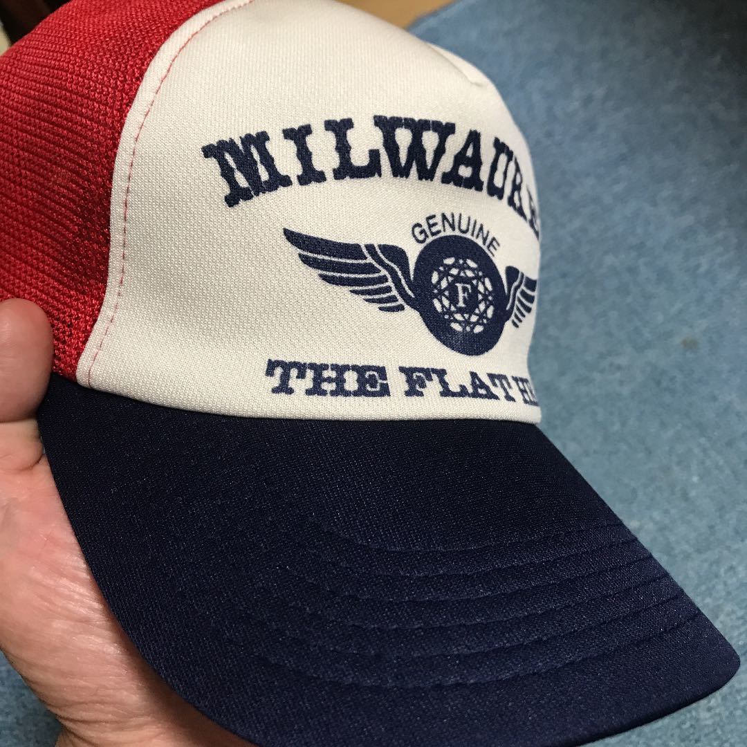 THE H.W.DOG&CO. BASEBALL CAP Dロゴ Black Richardson◇ハット/L/コットン/BLK/RIU-10010-A/リチャードソン