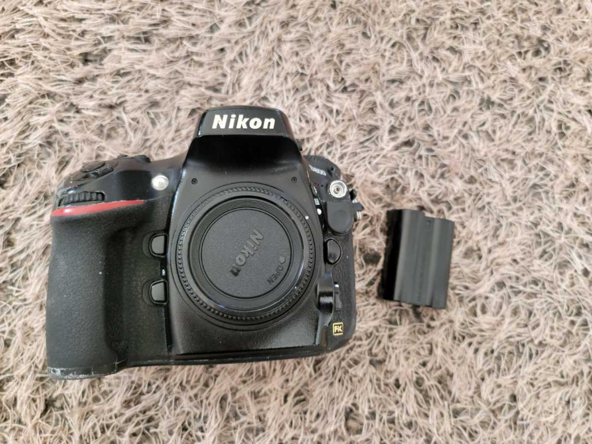 中古 Nikon ニコン D800 ボディ Nikon D800 ボディ カメラ 一眼レフ 