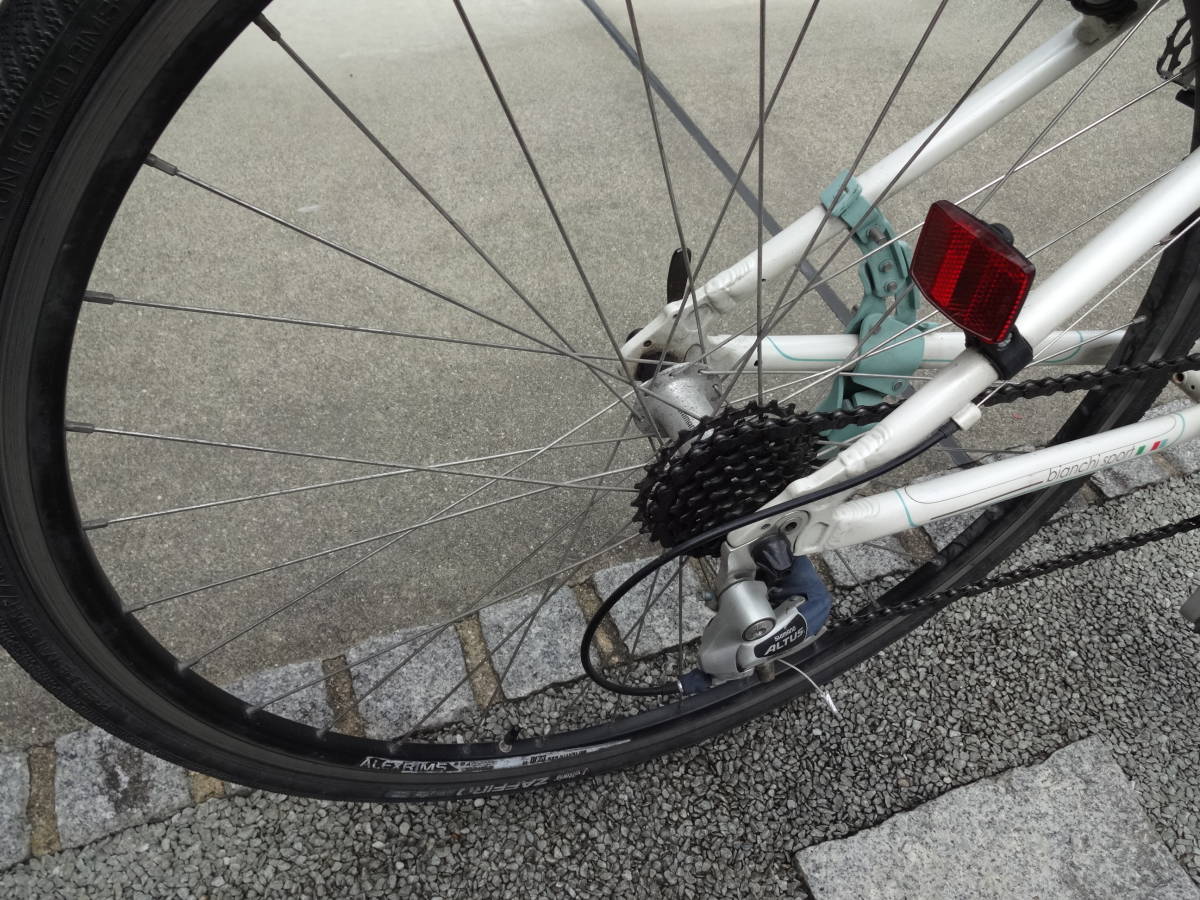 売れ筋オンライン Bianchi CIELO ビアンキ シエロ クロスバイク 410 