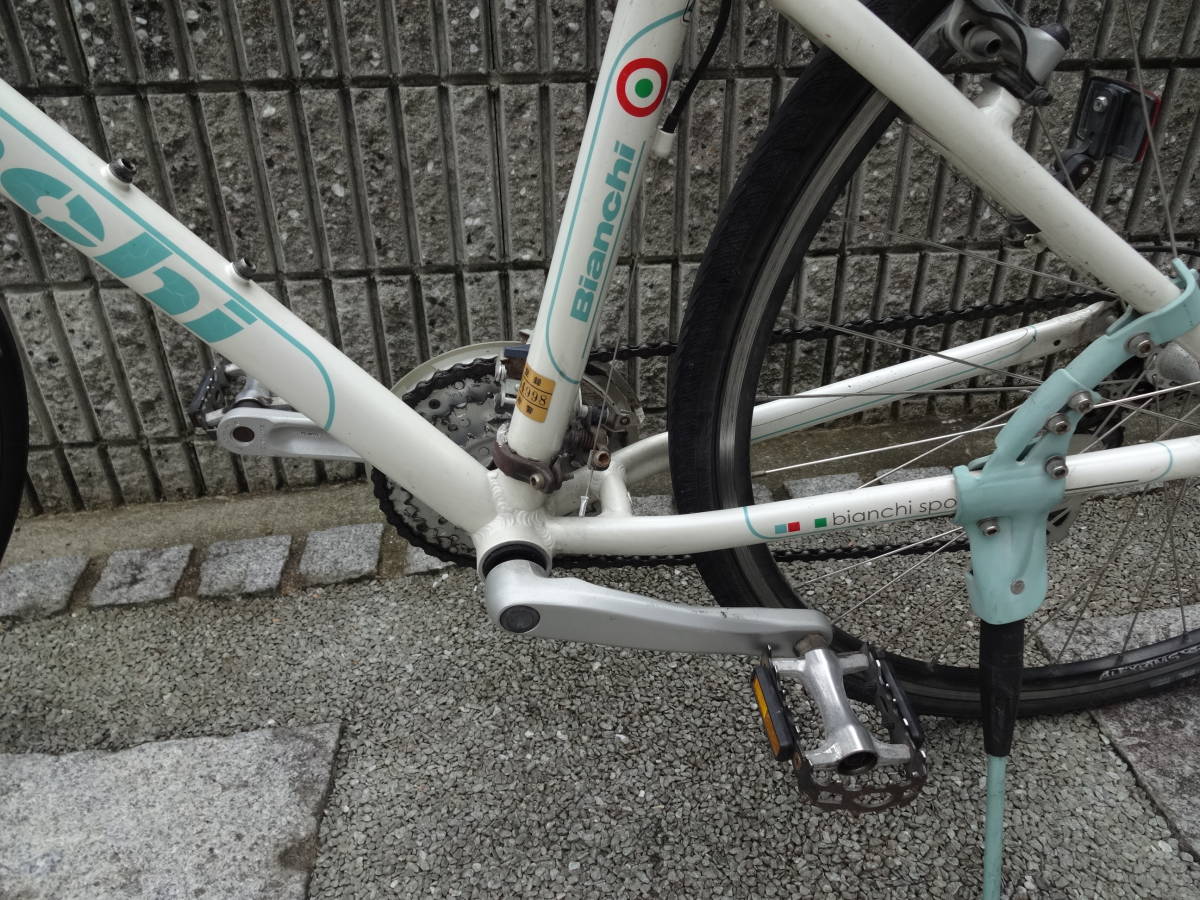 売れ筋オンライン Bianchi CIELO ビアンキ シエロ クロスバイク 410 