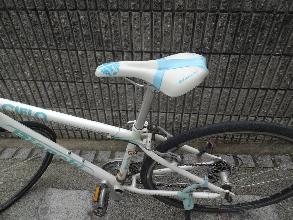 売れ筋オンライン Bianchi CIELO ビアンキ シエロ クロスバイク 410 