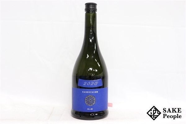 新政 美山錦 瑠璃 : ラピス 720ml 生もと木桶仕込み - 純米酒 