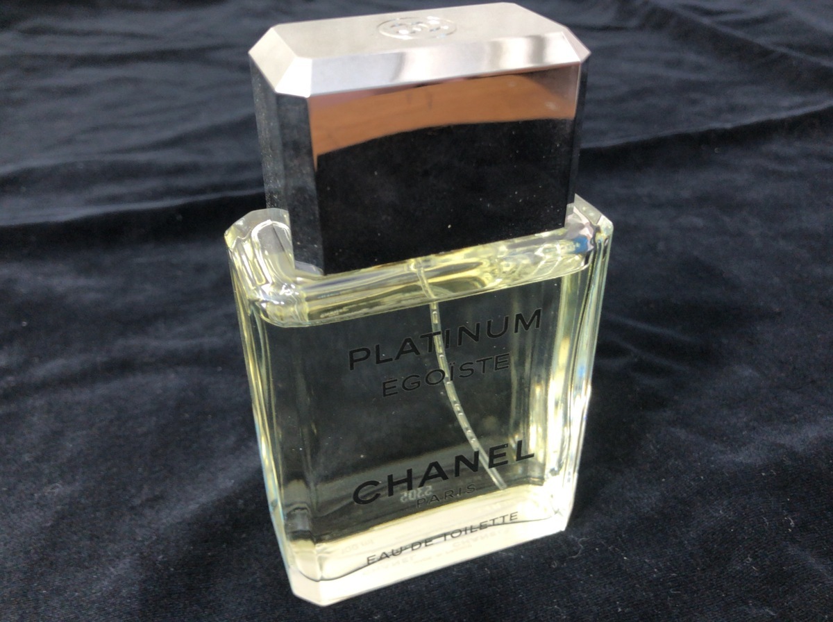 C092G022○CHANEL/シャネル 香水 EDT EGOISTE PLATINUM/エゴイスト