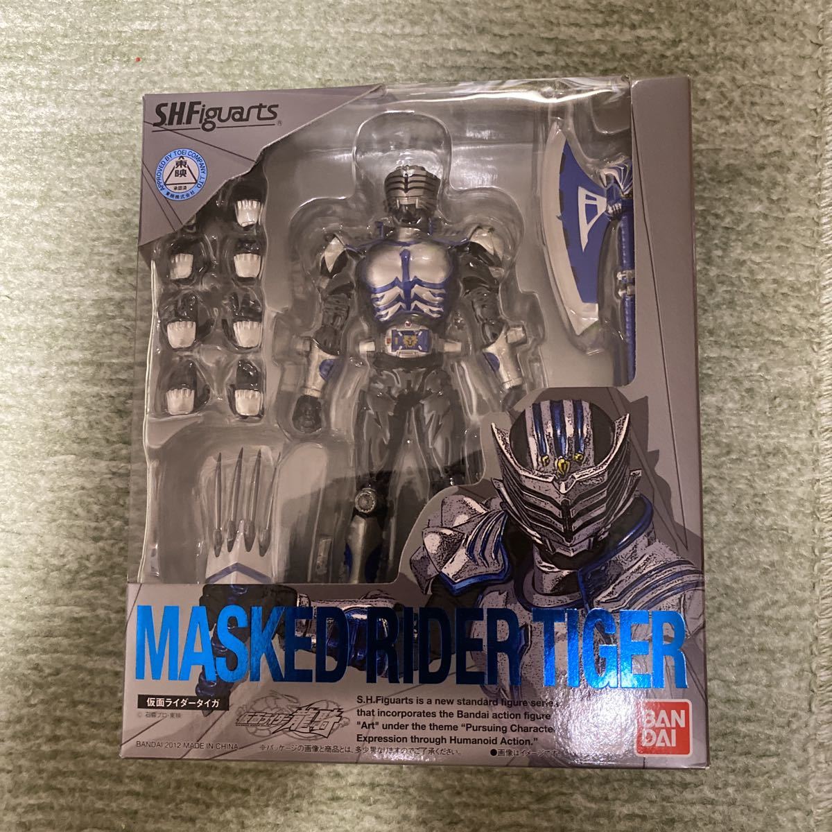 S.H.フィギュアーツ 仮面ライダータイガ 未開封品 【公式通販】