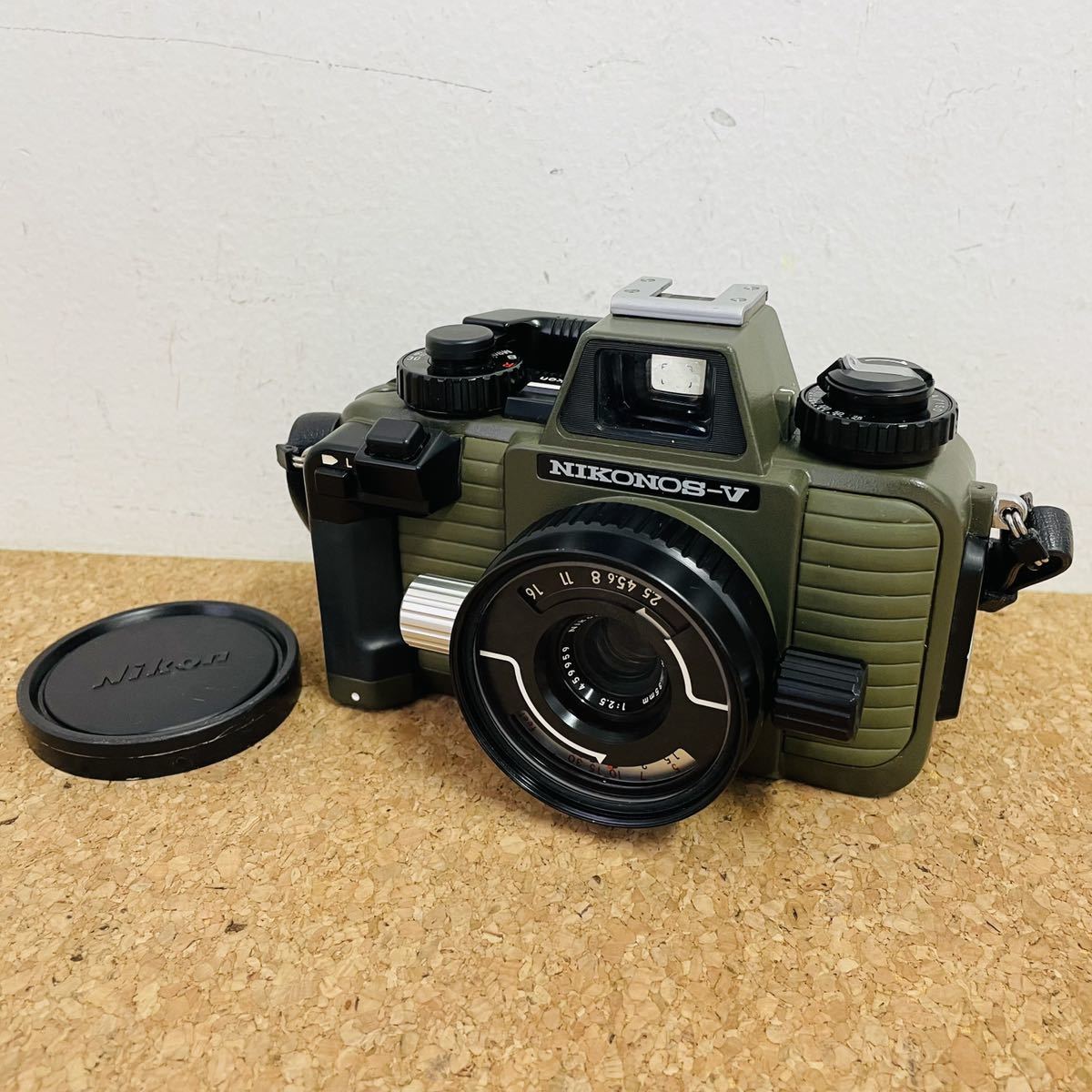 NIKONOS-V 水中カメラ ニコノス Nikon ニコン V フィルムカメラ 35mm 
