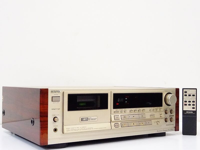 □□AIWA XK-S9000 カセットデッキ アイワ□□008991003J□□