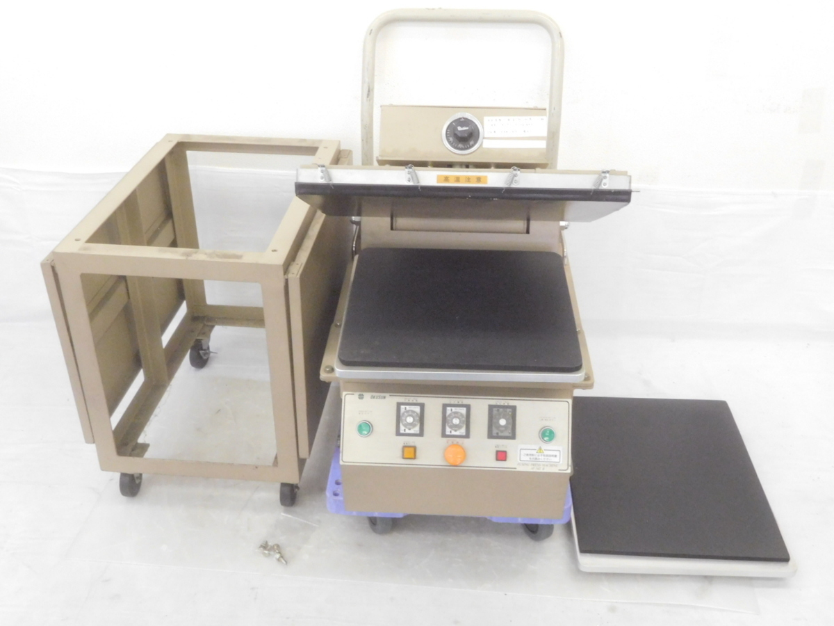 最安値 08 205-431988-17 直接引取限定 発送不可 OKUSUN オクサン 奥野電器産業 AF-54TⅡ型 自動プレス機 熱転写プレス機 埼205(その他)｜売買されたオークション情報、yahooの商品情報をアーカイブ公開 - オ その他
