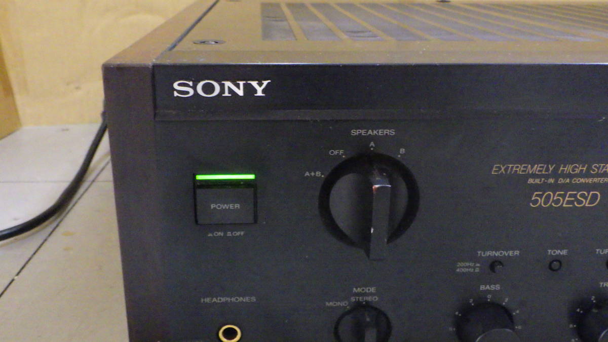 SONY ソニー プリメインアンプ TA-F505ESD アンプ ソニー 【公式通販】
