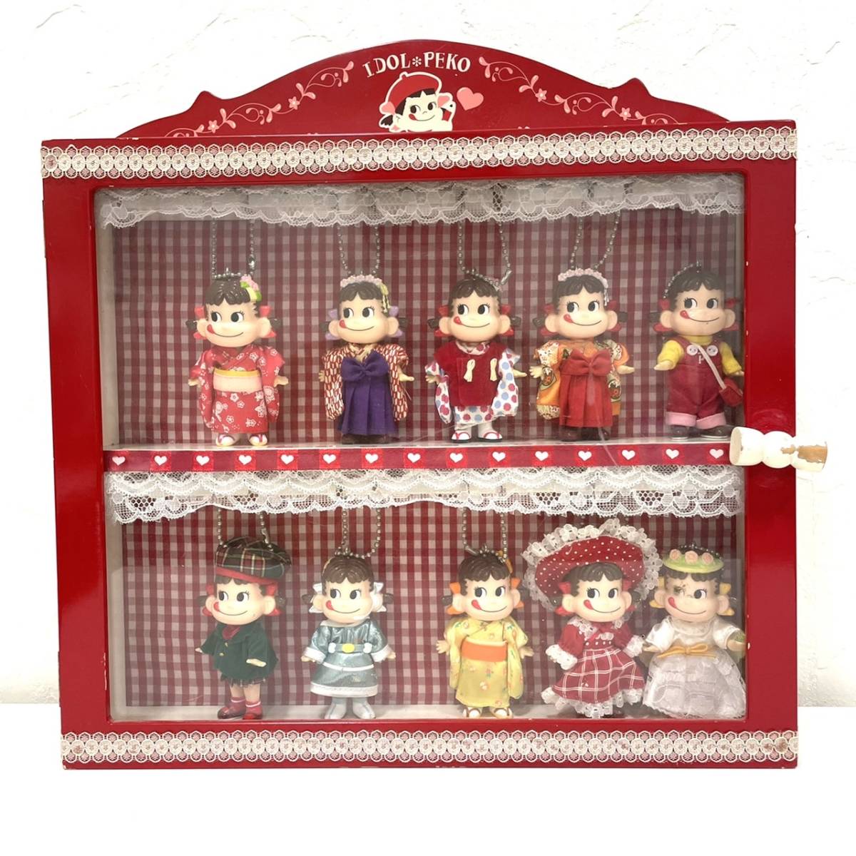 ペコちゃん ポコちゃん ドッグ 非売品フィギュア 【公式通販】