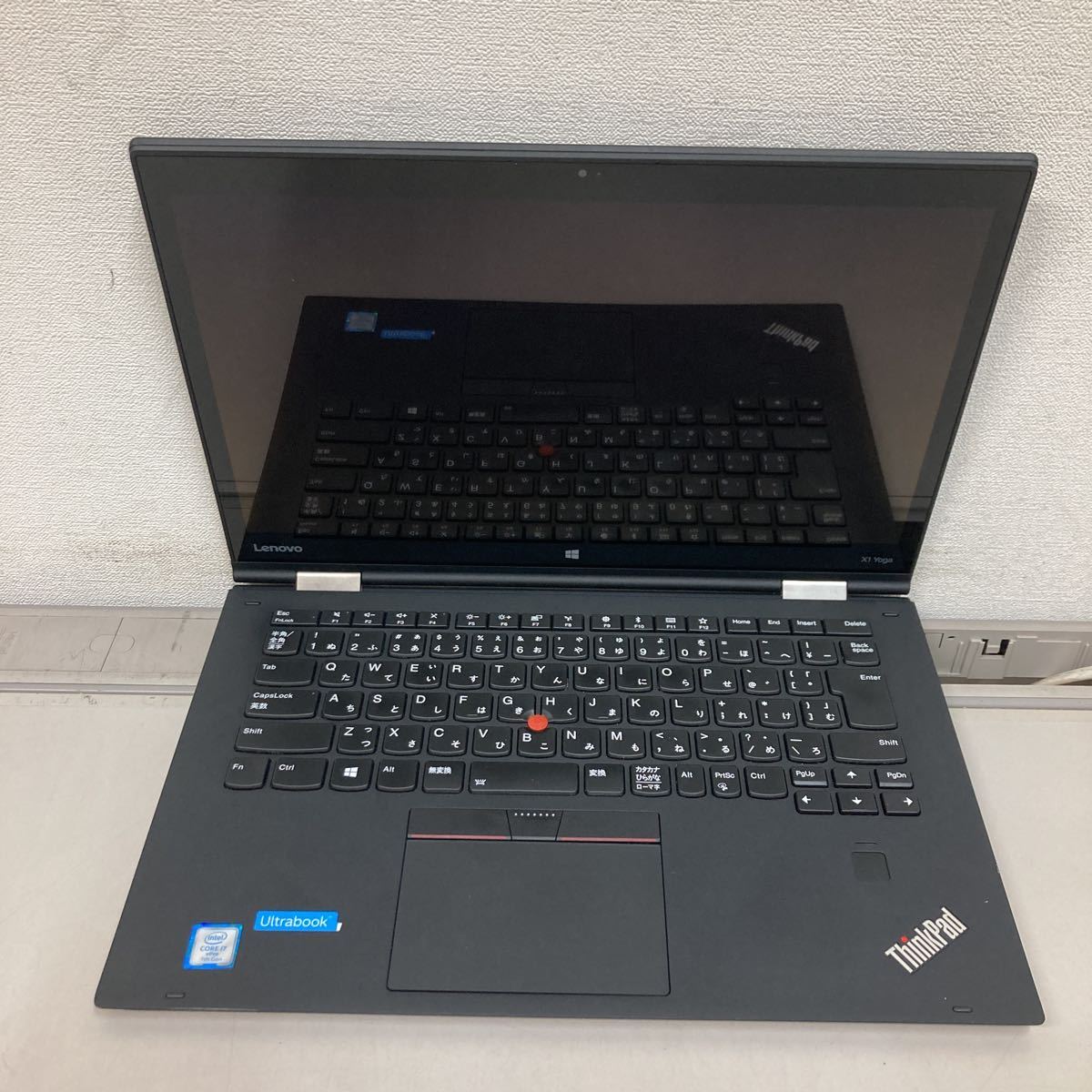新作登場，安い i106 Lenovo ThinkPad X1 Yoga Core i7 第七世代 ジャンク