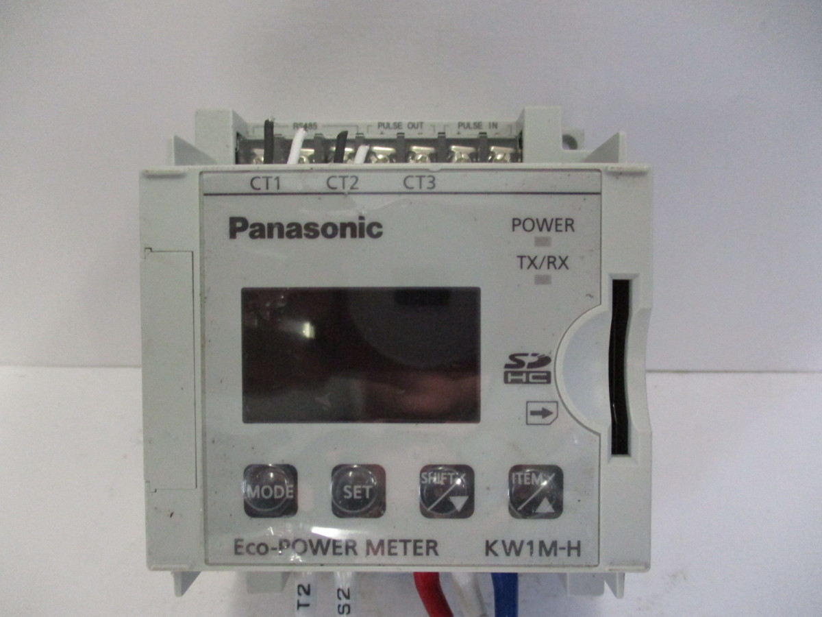 Panasonic ECOPOWER METER エコパワーメータ KW1MH AKW1121 動作未確認 付属品なし(その他)｜売買され