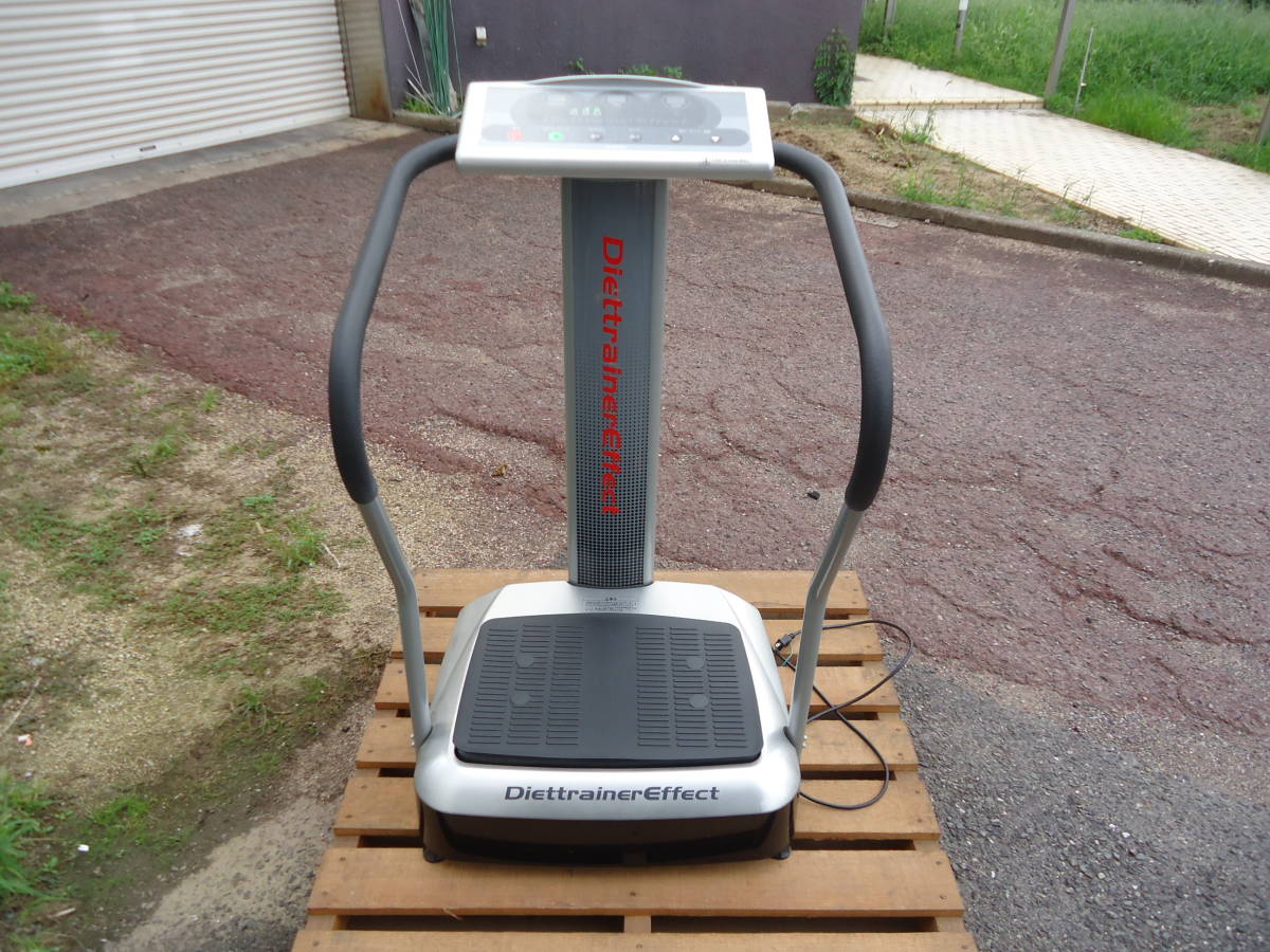 フジ医療器 ダイエットトレーナーエフェクト DT-1 ブルブル 振動マシン 
