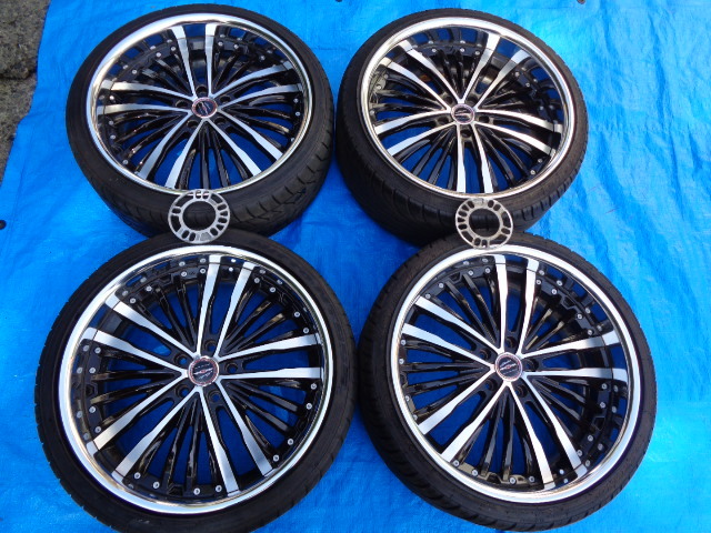20インチ　SHALLEN SIGNATURE SERIES シャレン シグネチャーシリーズ　ホイール 20X8J 20X9J オフ35　255/30ZR20 255/35ZR20 タイヤ　 SHALLEN AME | JDM WHEELS 中古タイヤ