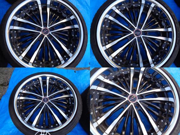 20インチ　SHALLEN SIGNATURE SERIES シャレン シグネチャーシリーズ　ホイール 20X8J 20X9J オフ35　255/30ZR20 255/35ZR20 タイヤ　 SHALLEN AME | JDM WHEELS 中古タイヤ