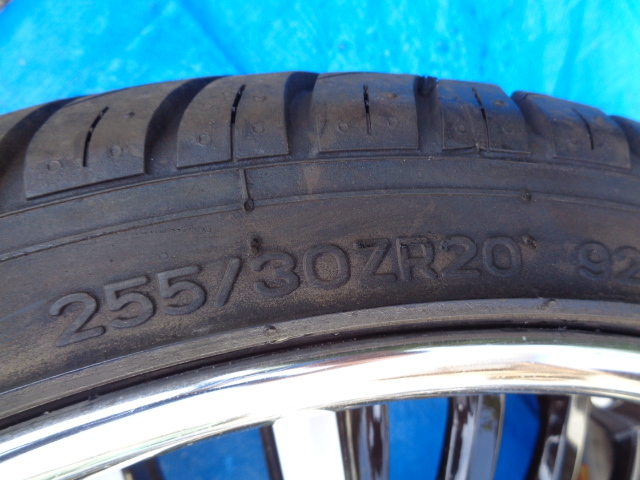 20インチ　SHALLEN SIGNATURE SERIES シャレン シグネチャーシリーズ　ホイール 20X8J 20X9J オフ35　255/30ZR20 255/35ZR20 タイヤ　 SHALLEN AME | JDM WHEELS 中古タイヤ