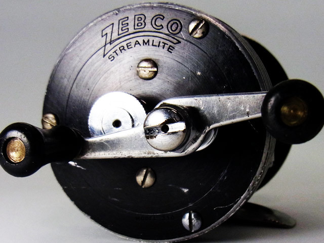 ゜))彡 ゼブコ ZEBCO (Langley) Streamlite MODEL 310 超レア