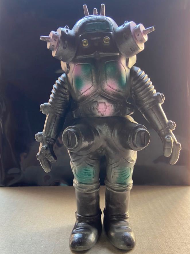 当時物 ポピー（海外版）キングザウルス シリーズ キングジョー 海外版 ソフビ ポピー キングザウルスシリーズ ソフビ キングジョー 当時物 ソフビ