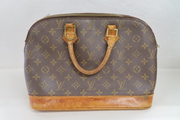 6321/mk/09.11 ☆LOUIS VUITTON /ルイヴィトン モノグラム アルマ 