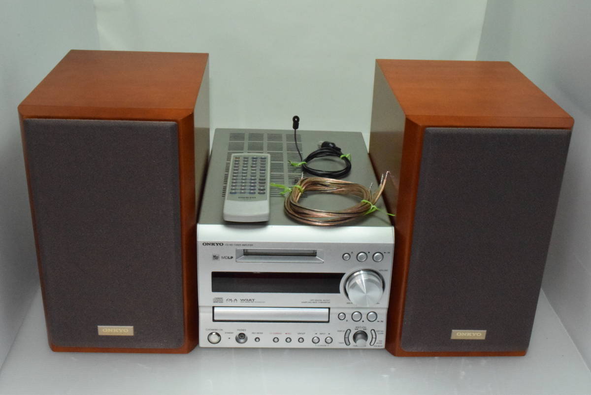 ONKYO FR-9GX CD⁄MDチューナーアンプ コンポ オンキョー | FR-S9GX(D