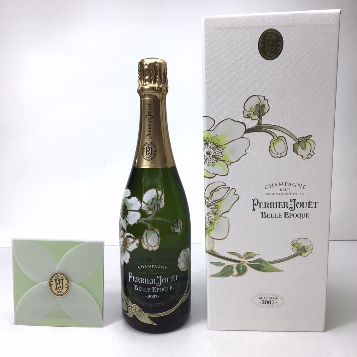 未開栓 2007 ペリエジュエ ベルエポック シャンパン 箱付 750ml
