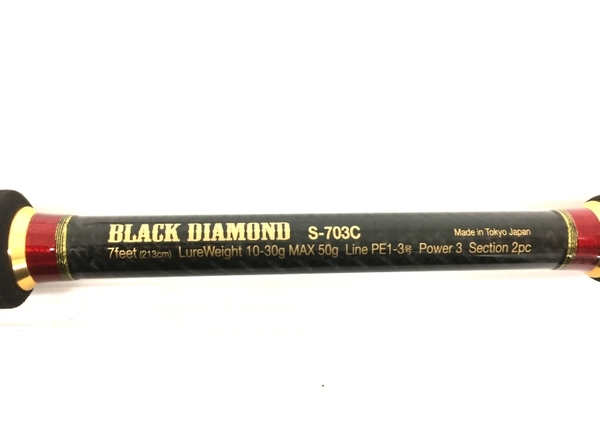 Water Land BLACK DIAMOND S-703C ウォーターランド ブラック