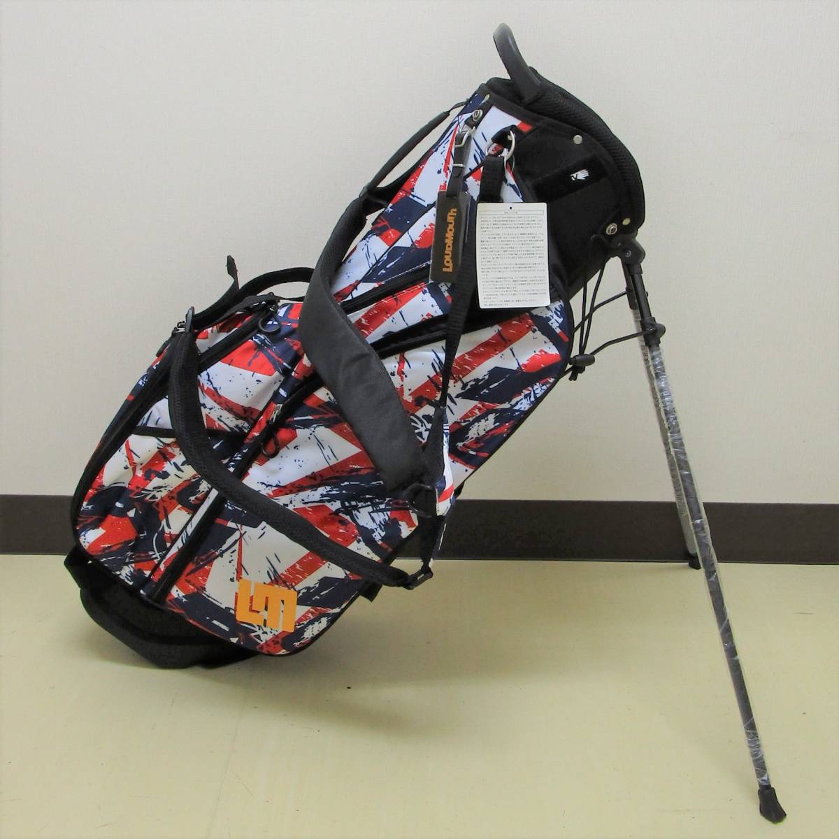  1円 ラウドマウス スタンドバッグ 8.5インチ Urban Patoriot 298 771-984 LOUDMOUTH アーバンパトリオット 47インチ対応(キャディバッグ)｜売買されたオークション情報、yahooの商品情報をアーカイブ公開 キャディバッグ