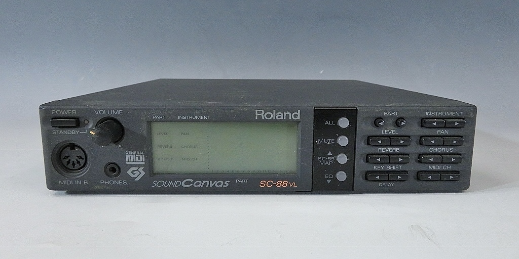 Roland/ローランド SC-88VL MIDI音源モジュール(920 サウンドキャンパス