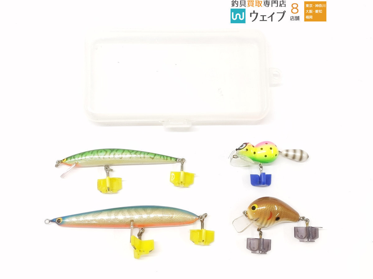 タックルハウス ツインクル ギャビー、バルサ50 ブラウニー 110mm