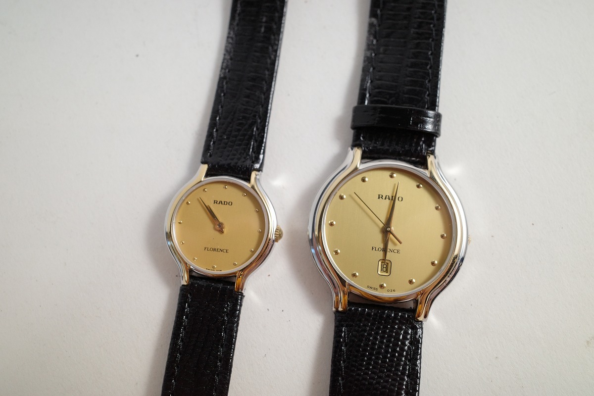 RADO ラドー FLORENCE フローレンス 129.3644.4/204.3647.4 クオーツ 
