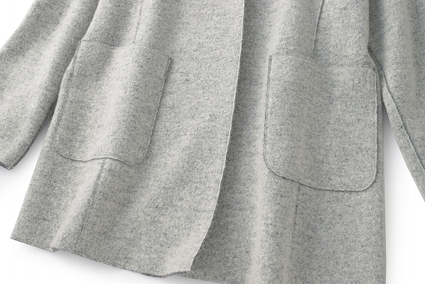 美品☆ミキシングブルーMixing blue5.5万☆Msize/9-11号☆コート