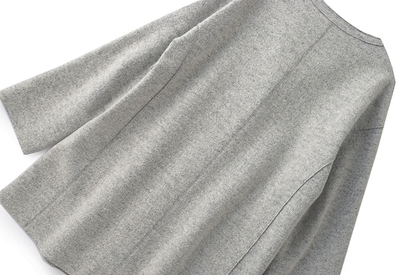 美品☆ミキシングブルーMixing blue5.5万☆Msize/9-11号☆コート